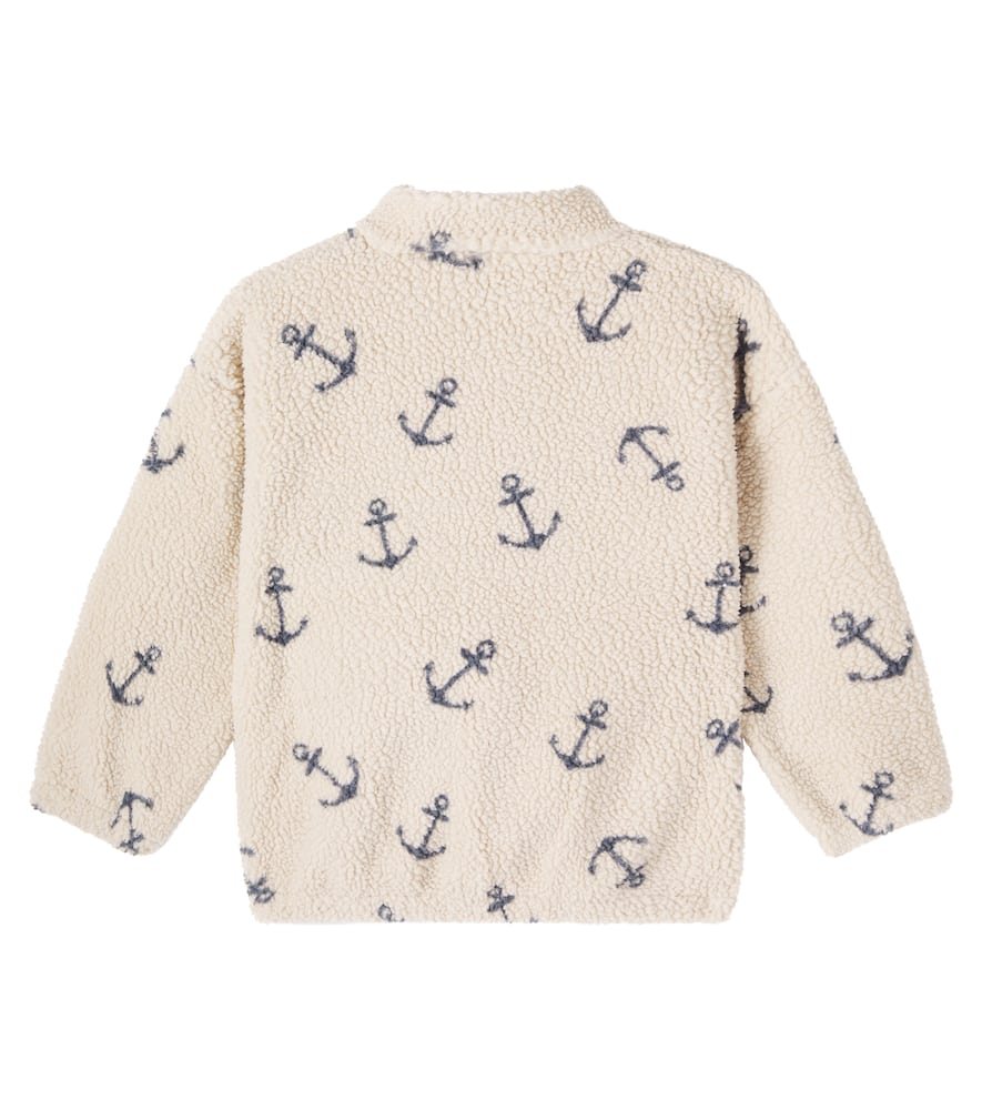 Konges Sløjd Jody printed teddy jacket
