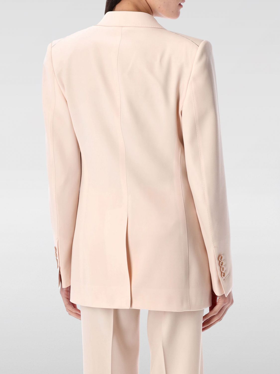 Wool blazer - Pink