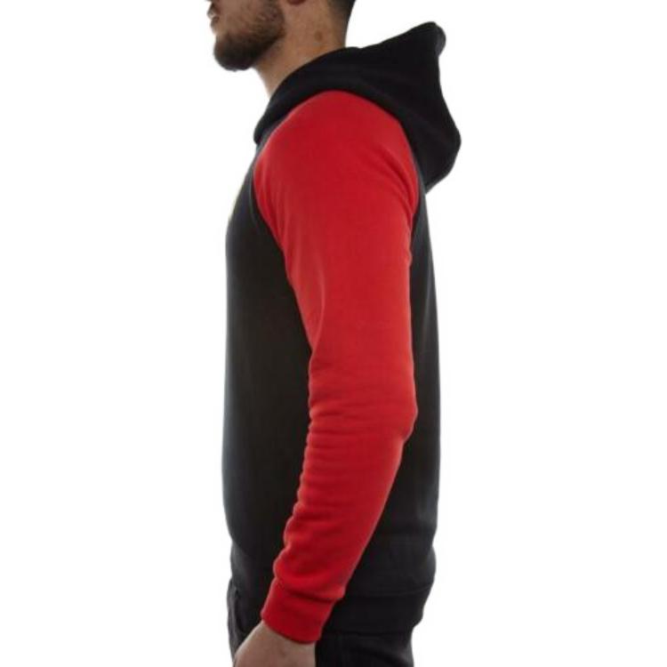 Retro 13 Jumpman Hoodie 'Black Red'