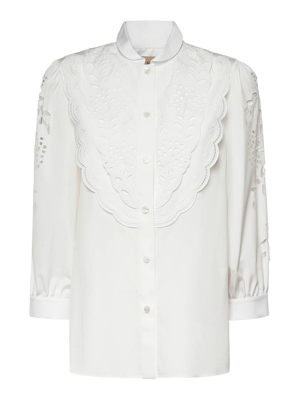 White Poplin Shirt