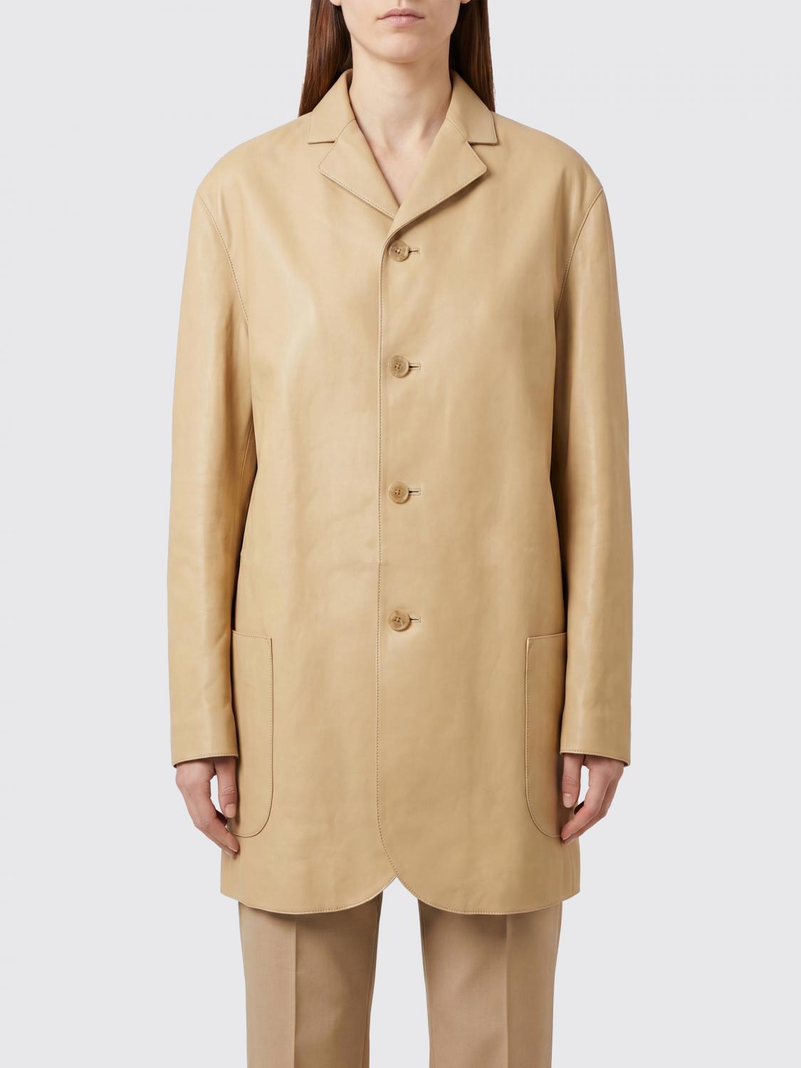 Jacket Woman color Champagne