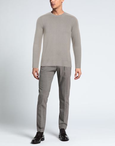 Man Sweater Grey Size S Virgin Wool