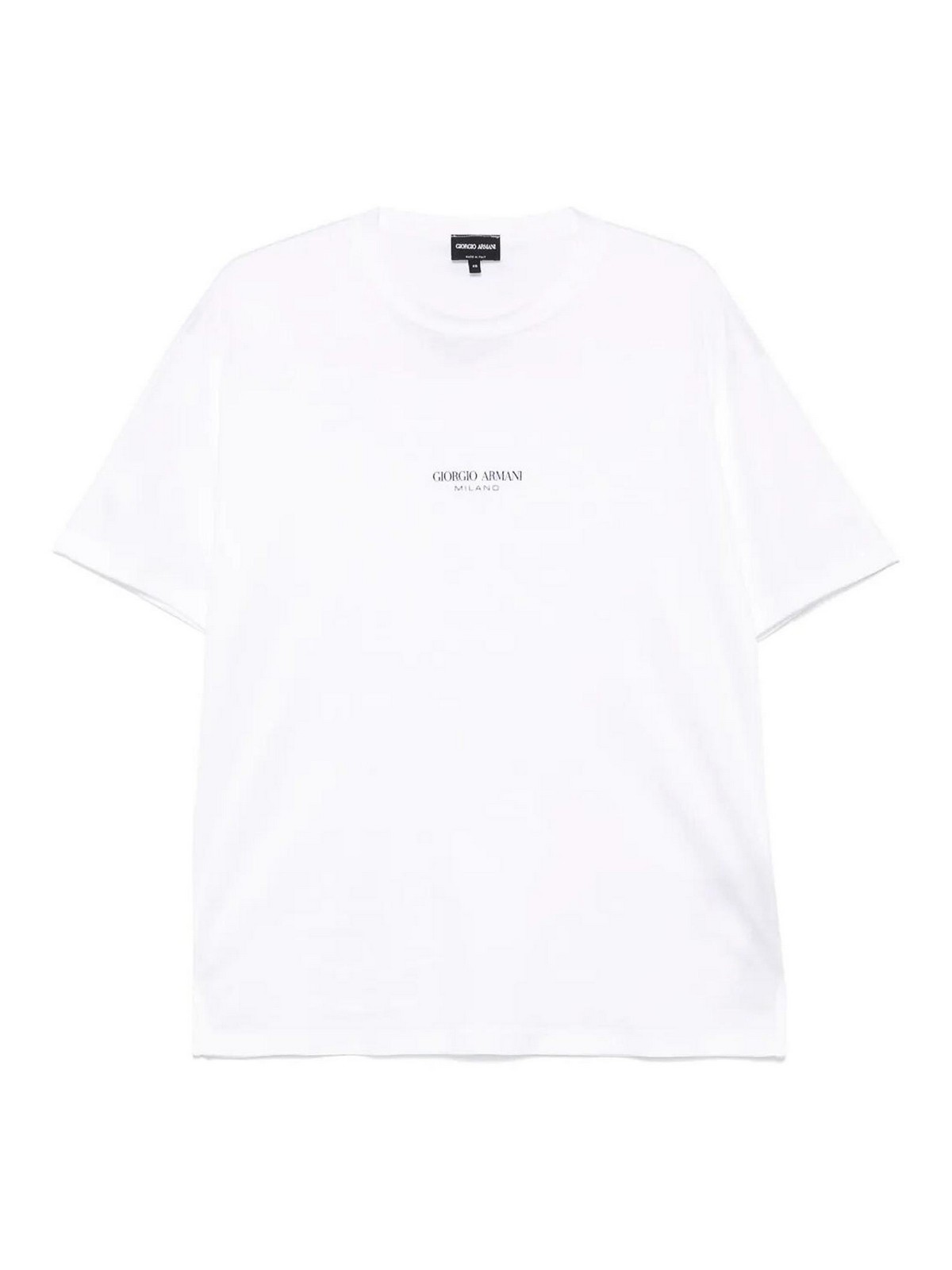Cotton T-shirt With Logo