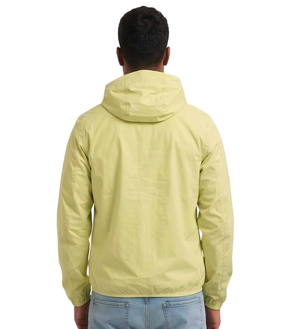 Yellow Hood Jacket