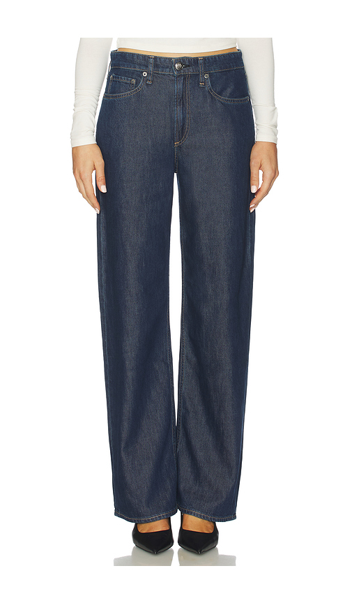 Rag & Bone Featherweight Logan Wide Leg Jeans in Blue. 34. Also , 24, 25, 26, 27, 28, 29, 30