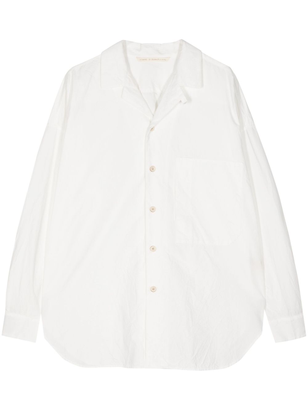 Long-sleeve shirt - White