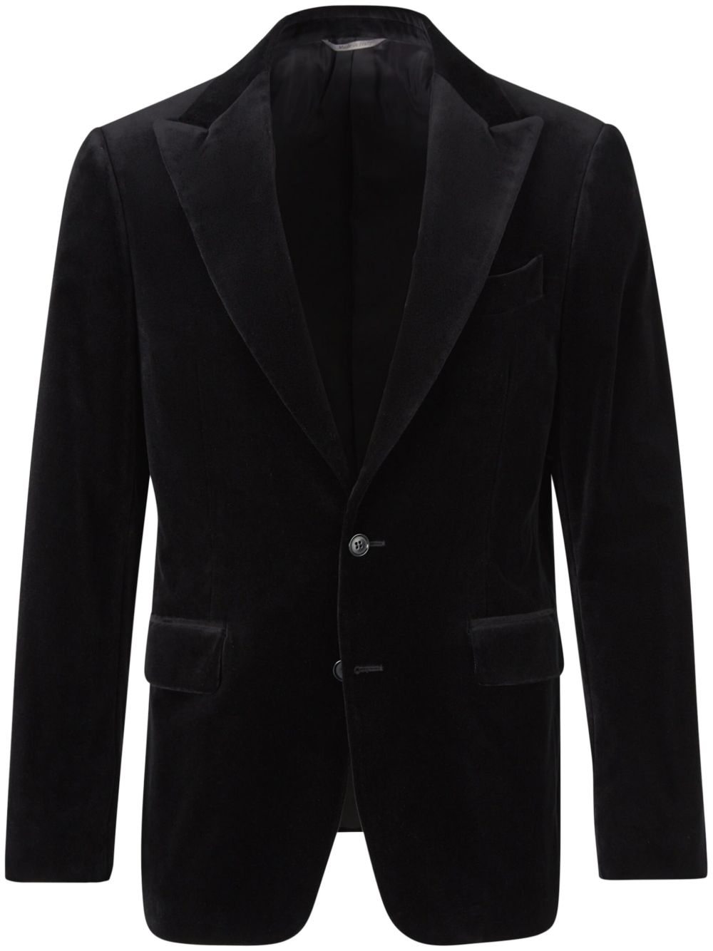Velvet blazer - Black