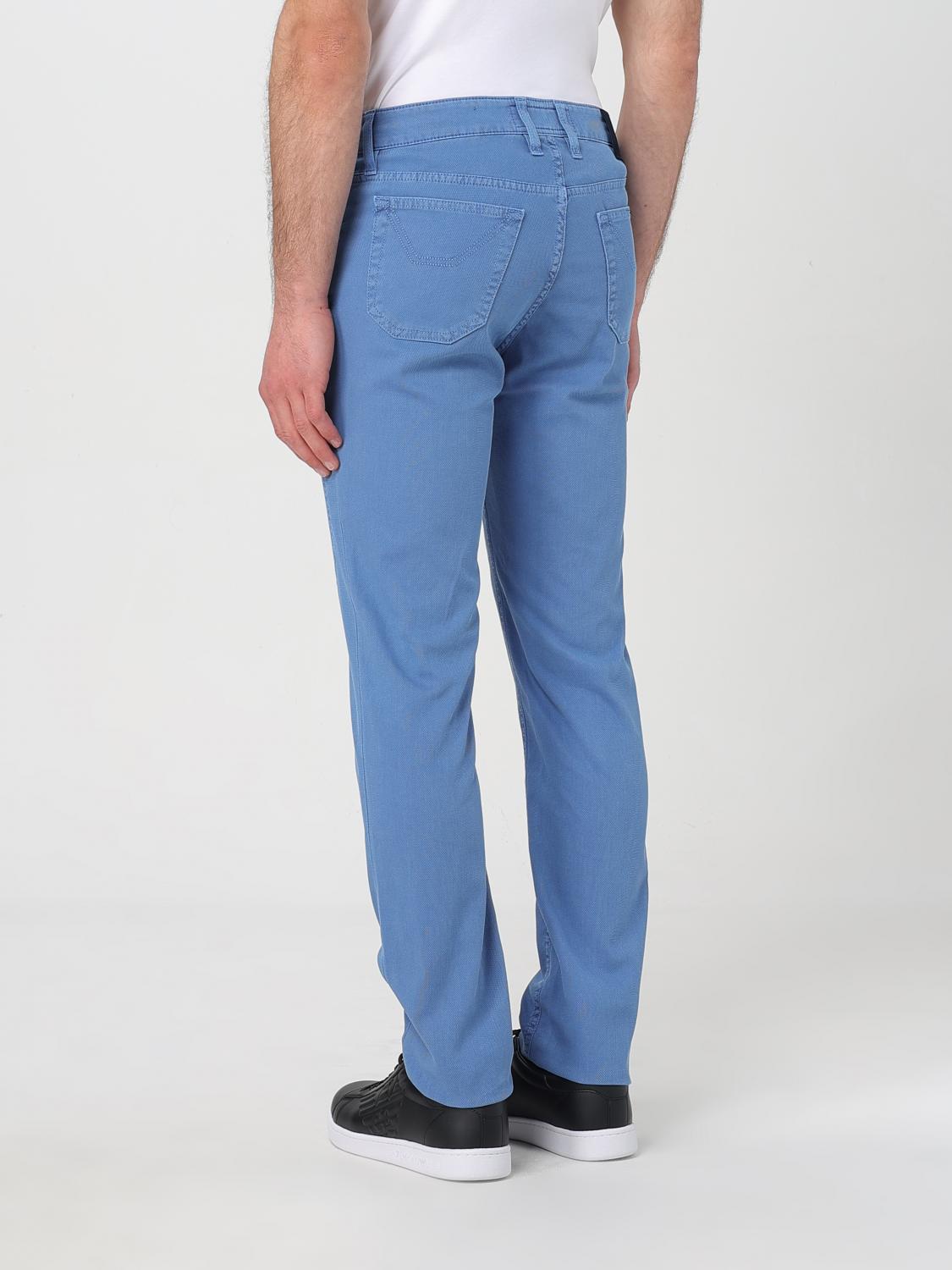 Pants JECKERSON Men color Gnawed Blue