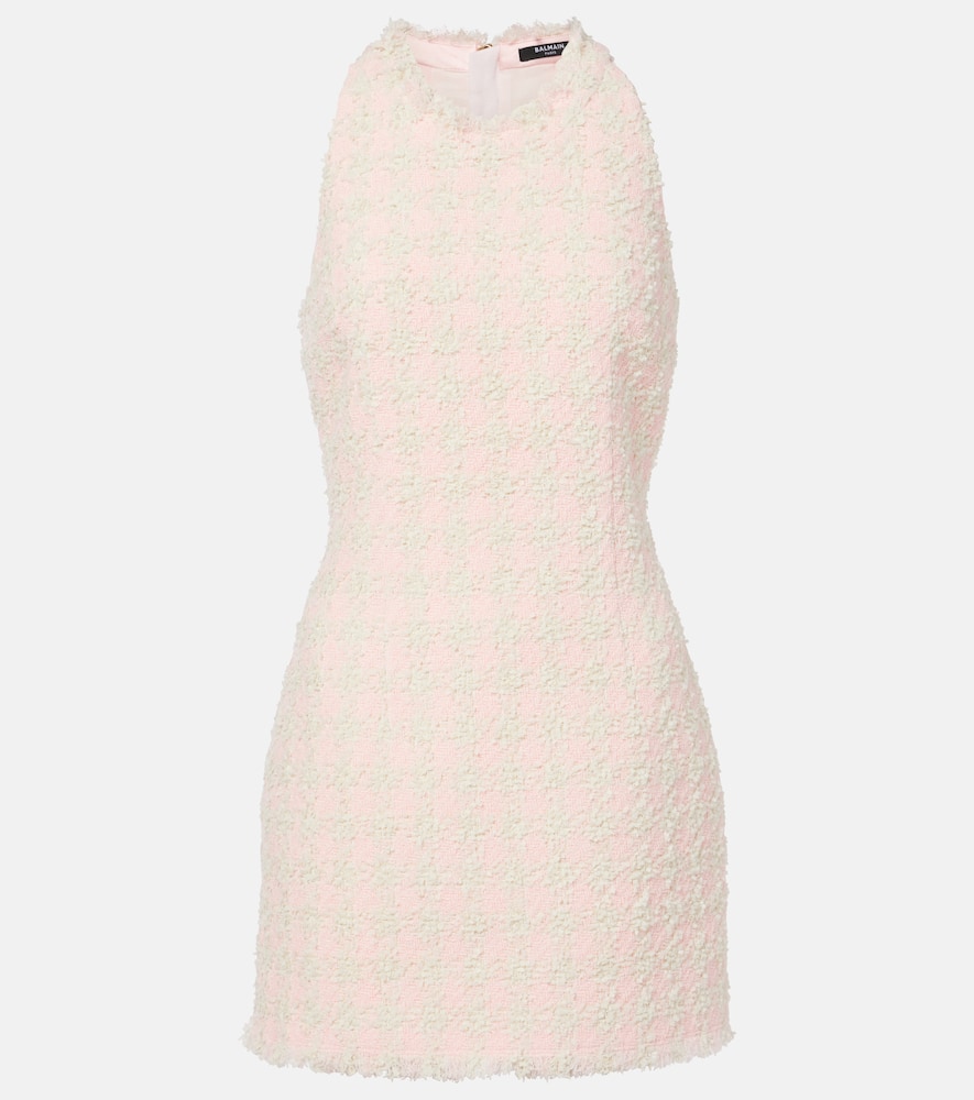 Tweed minidress