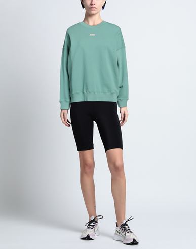 Woman Sweatshirt Light green