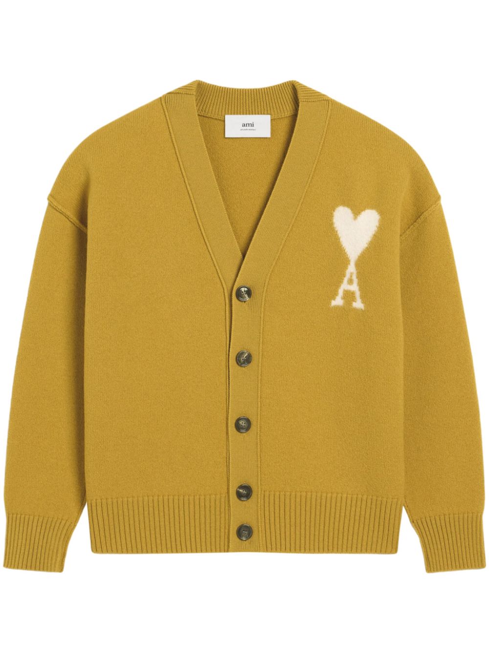 Ami de Coeur cardigan - Yellow
