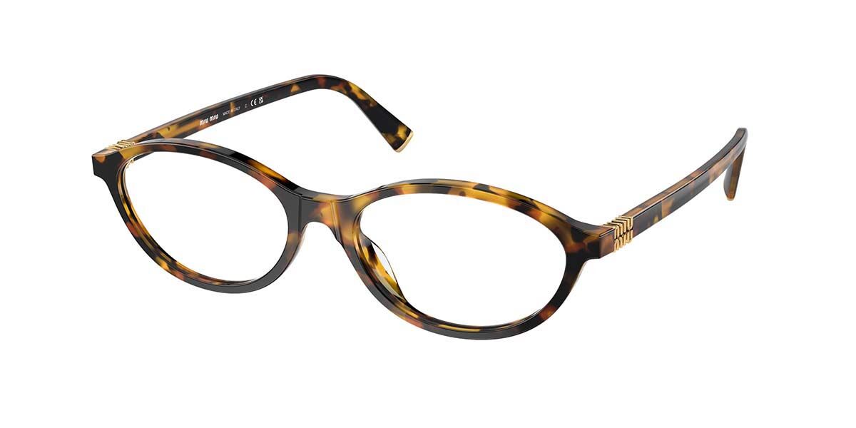 Miu Miu MU09XV VAU1O1 Women’s Glasses Tortoiseshell 54 - Free Lenses - Blue Light Block Available
