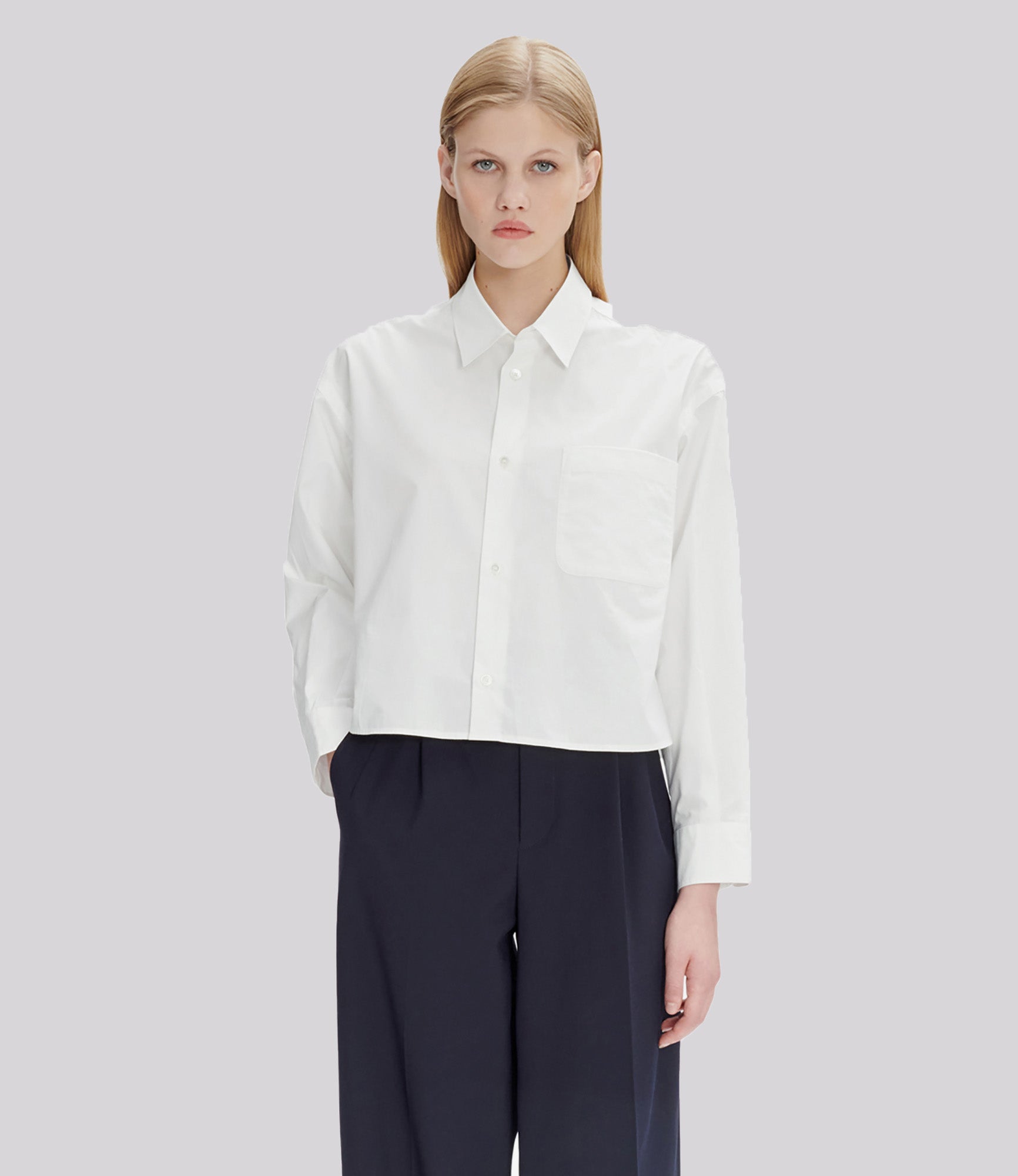 A. P.C. Sophia Button Down shirt 34 AAB - White