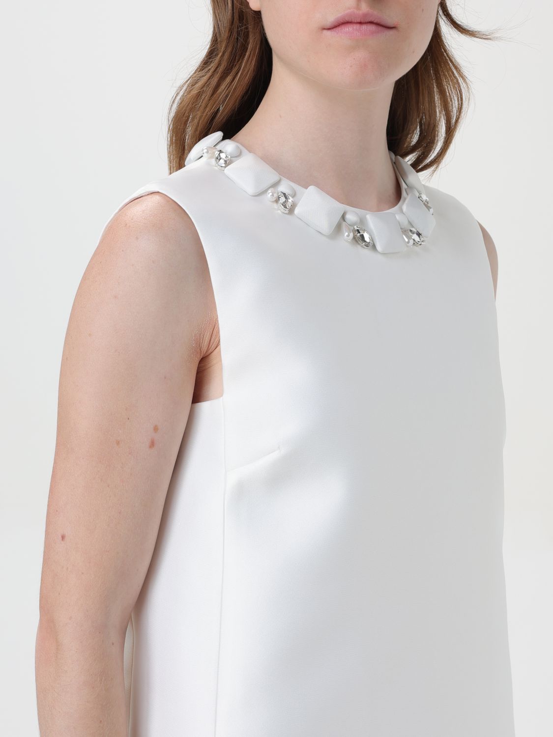 Dress Woman color White