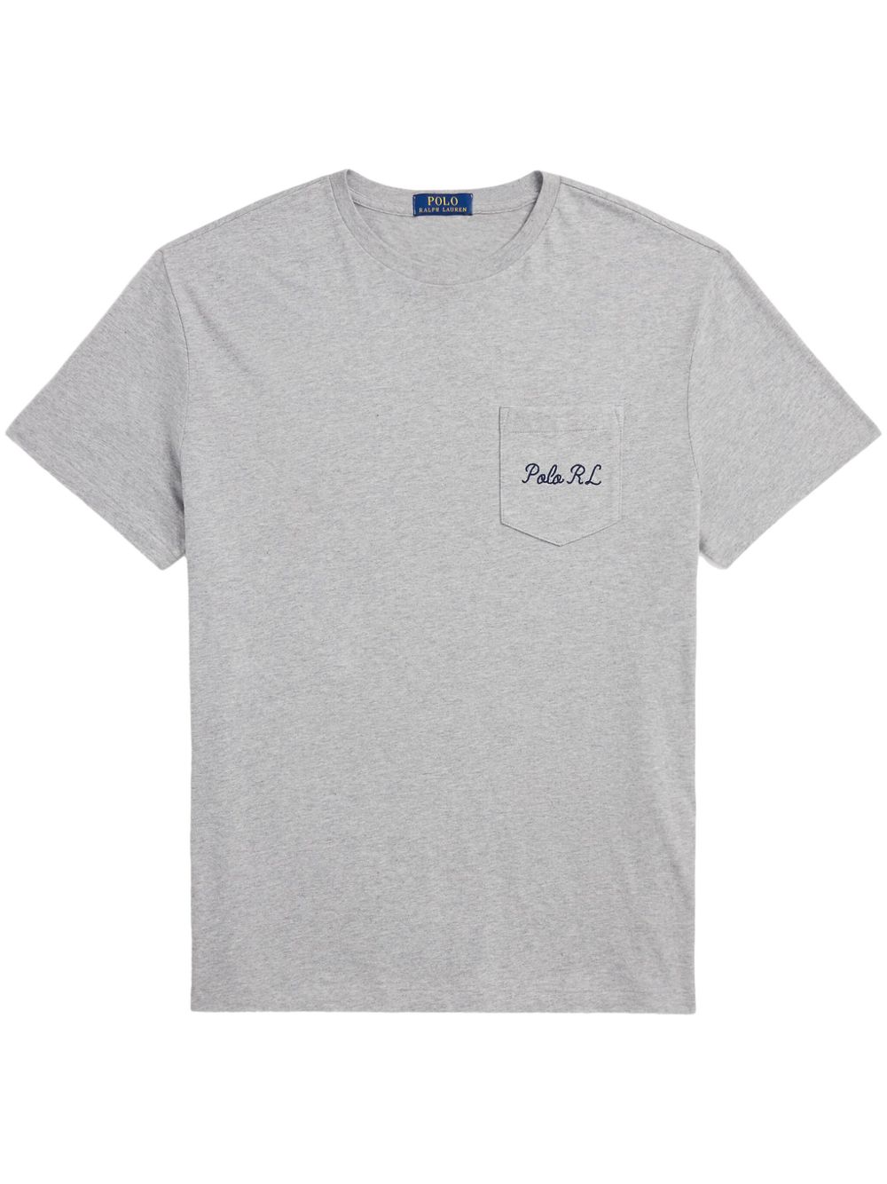 Polo Bear-print T-shirt - Grey
