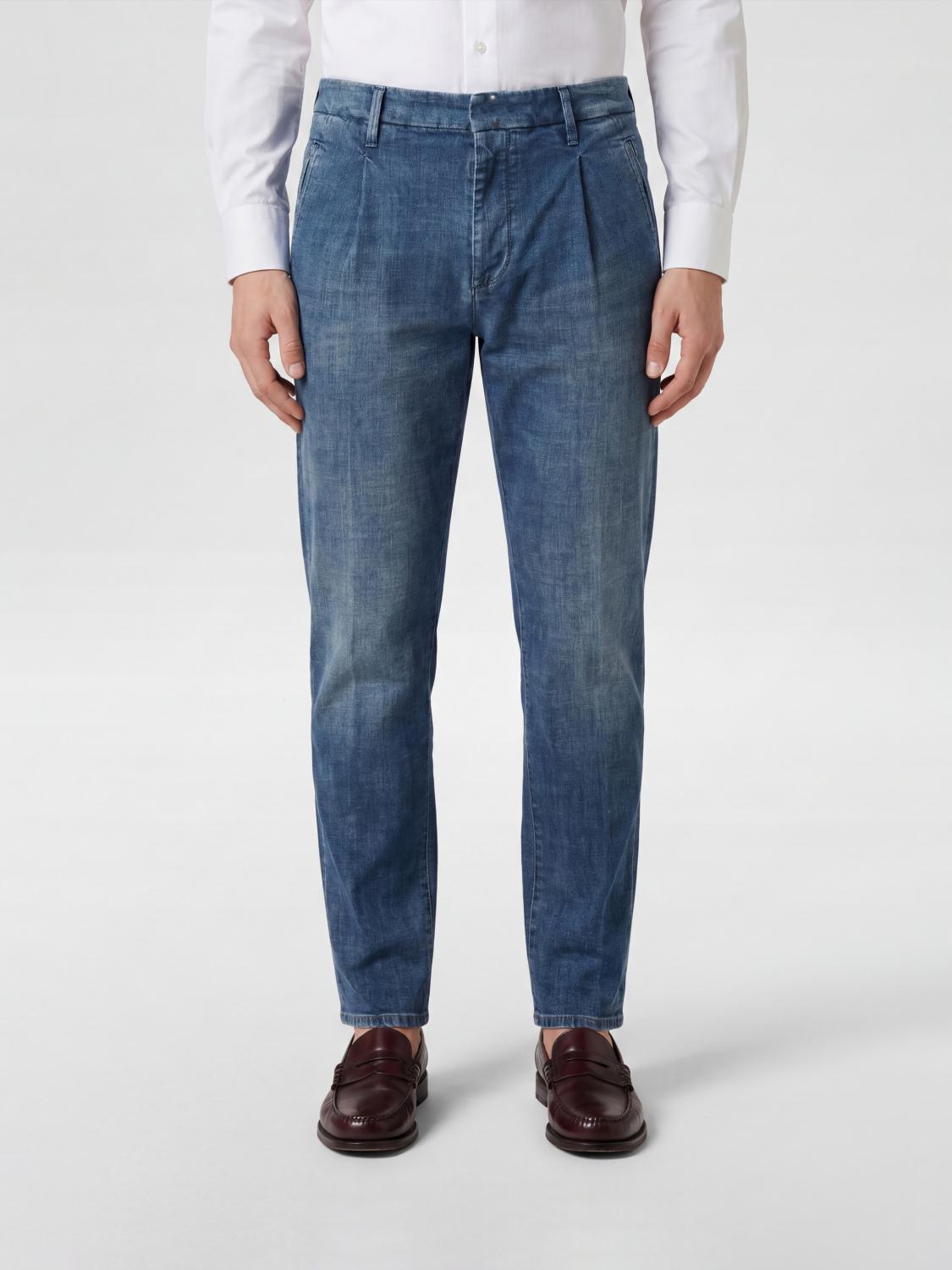 Jeans Men color Blue