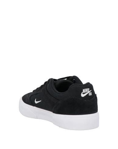 Woman Sneakers Black Size 4.5 Leather, Textile fibers