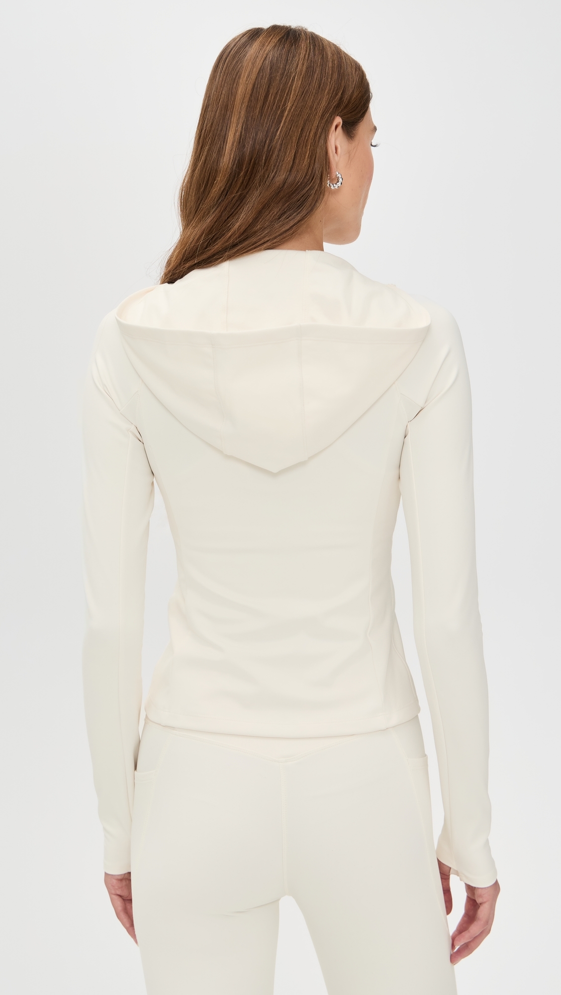 Allure Full Zip Pullover Glacier