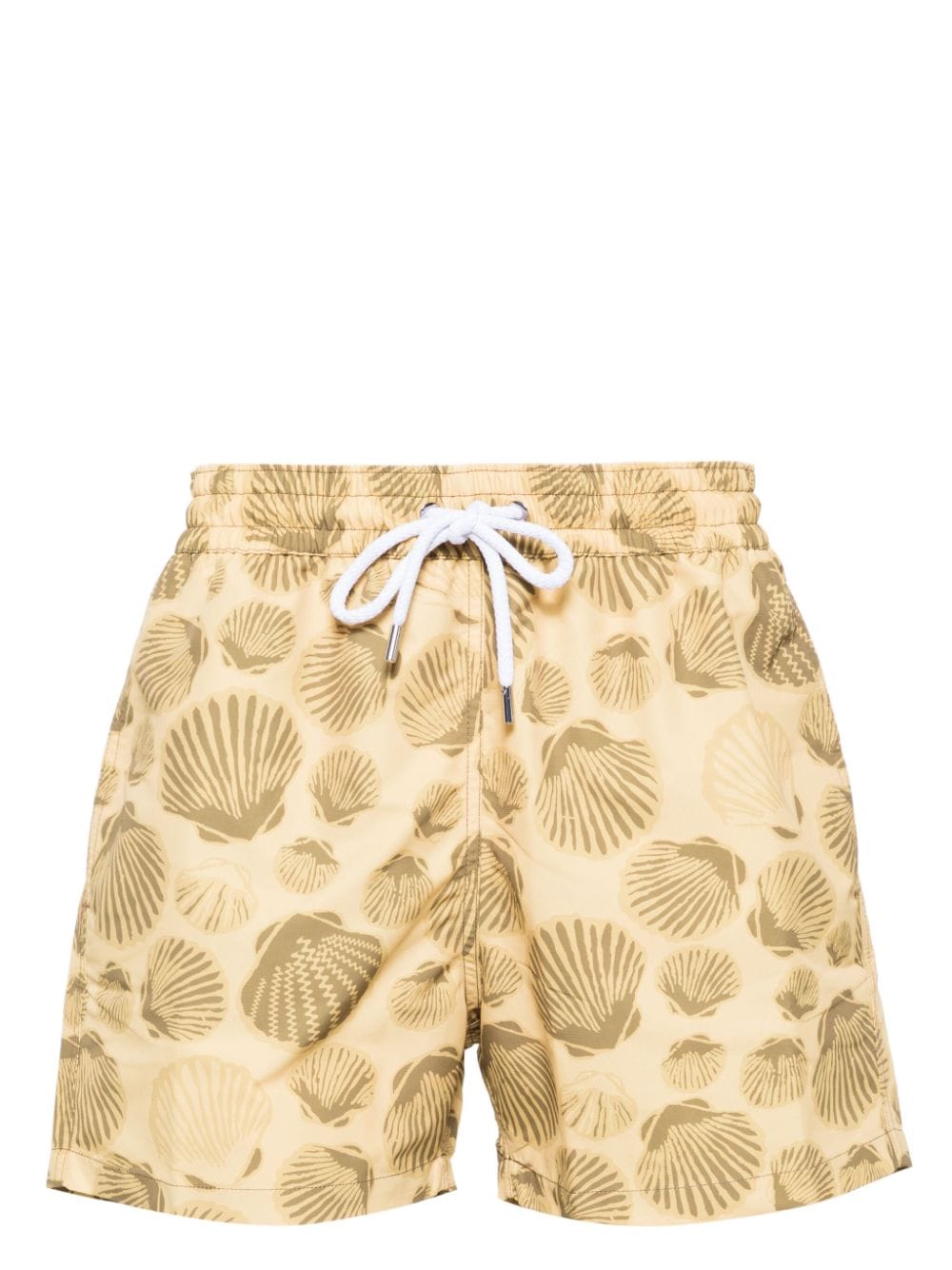 Shell sport swim shorts - Yellow
