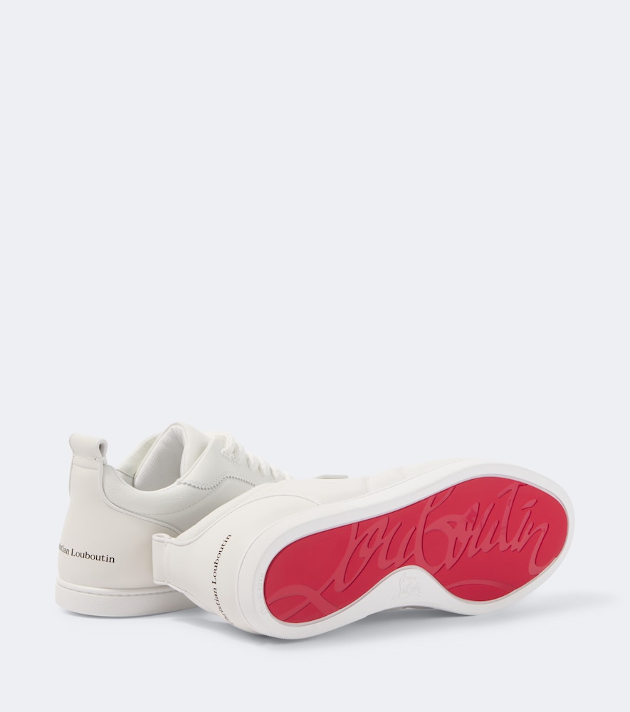 Tutti Rui leather low-top sneakers