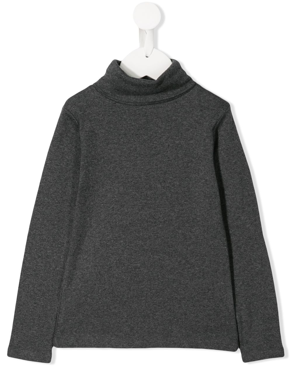 Roll neck top - Grey