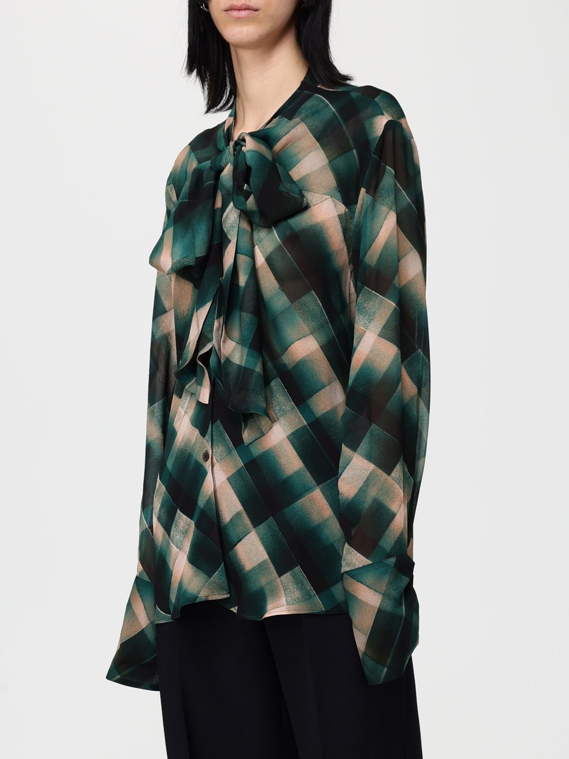 Shirt Woman color Green