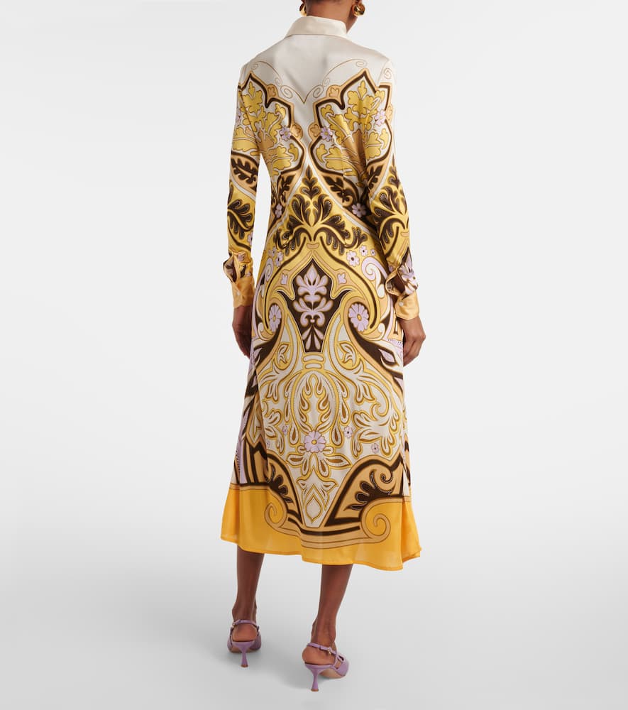 Perry printed midi dress