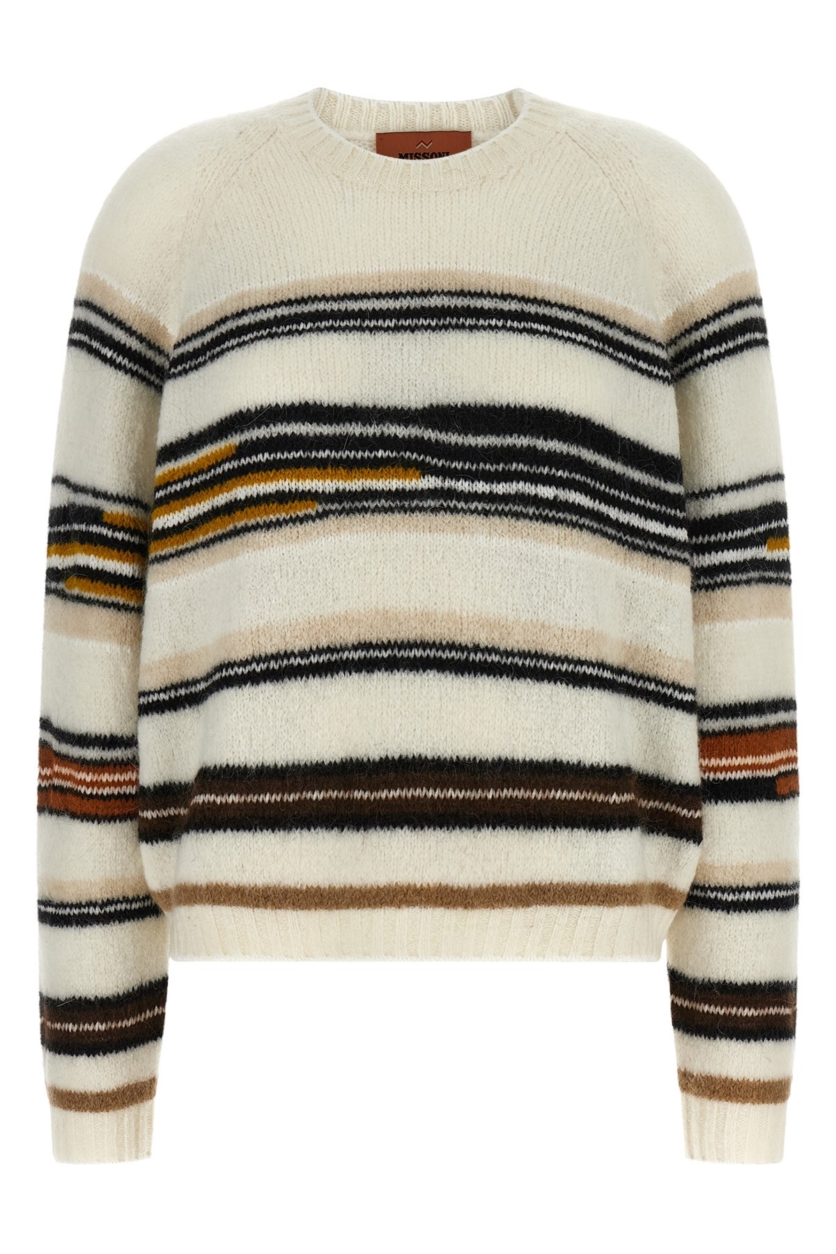 Stripes Intarsia Sweater
