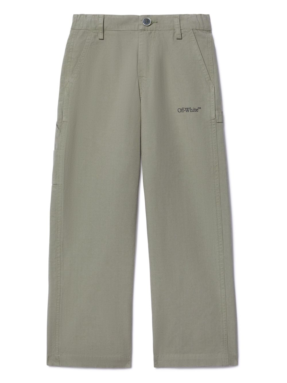 Bookish trousers - Green