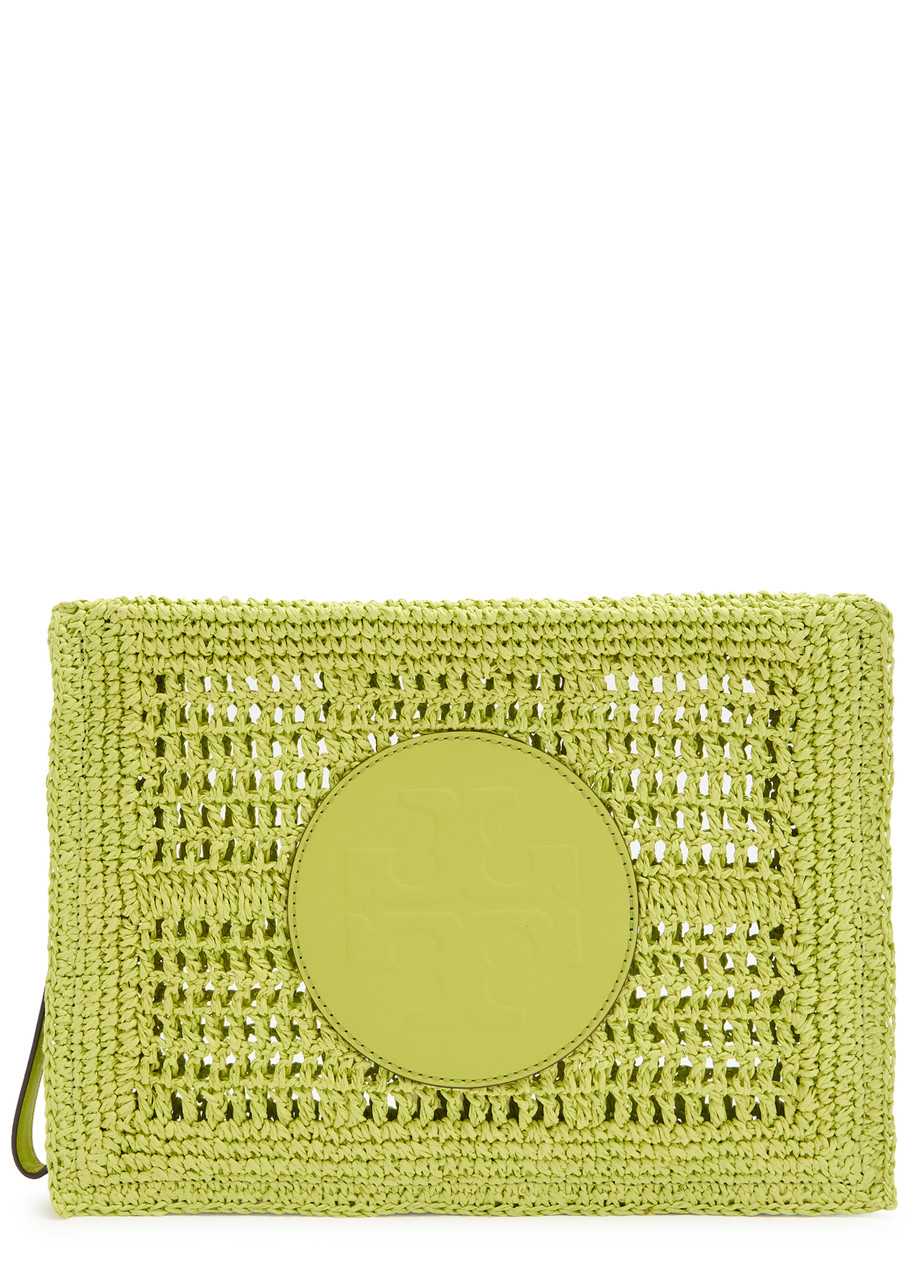 Ella Raffia Clutch