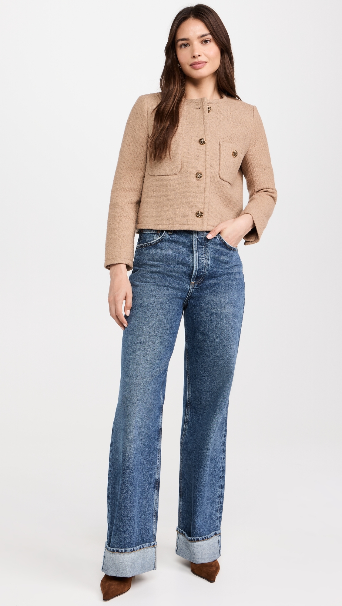 Meredith Jacket Camel