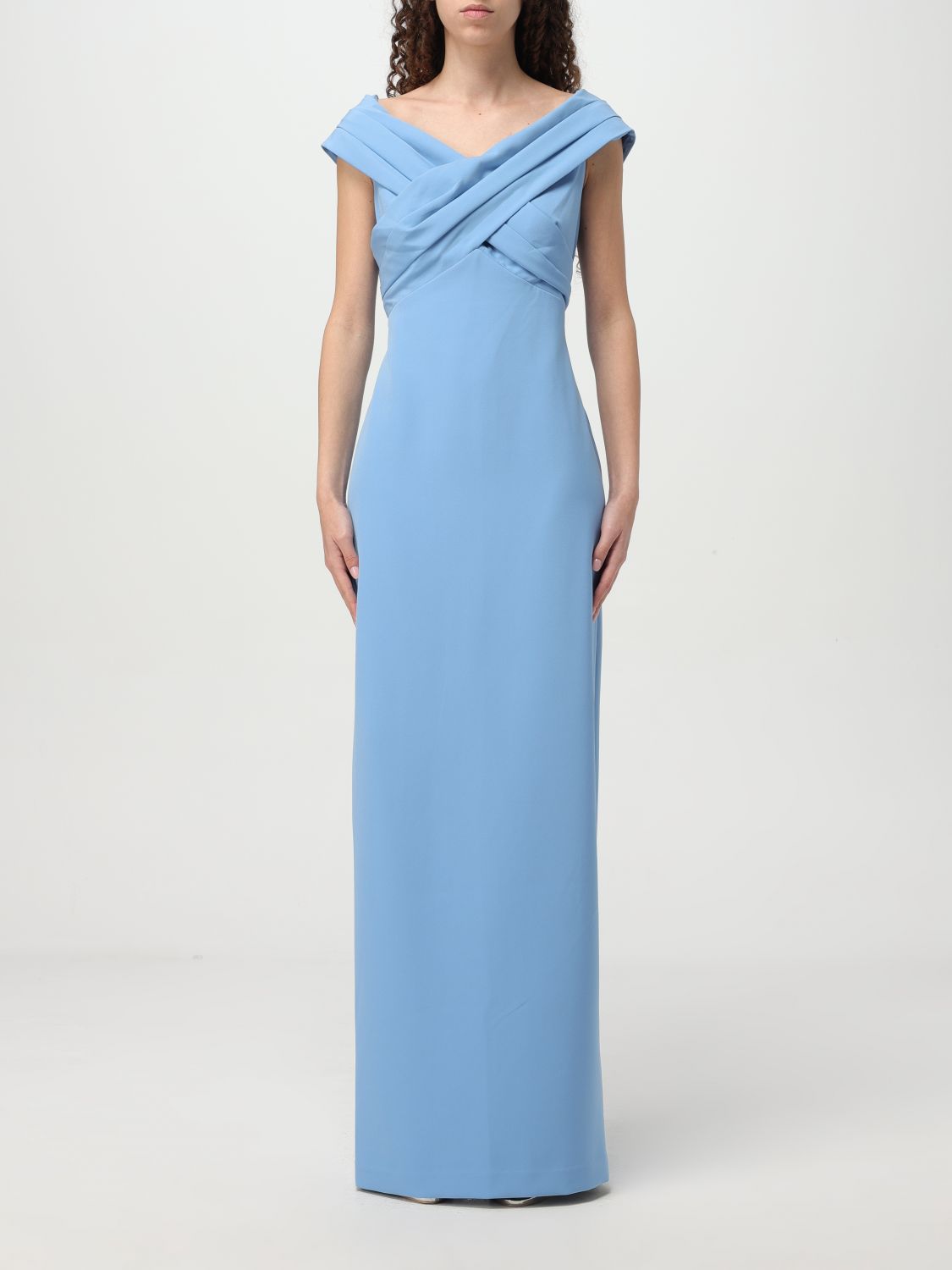 Dress LAUREN RALPH LAUREN Woman color Blue