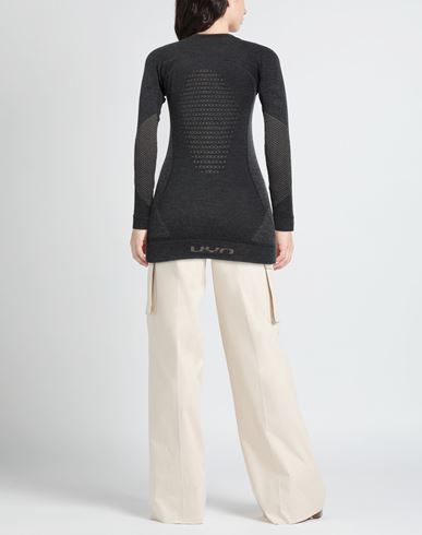 Woman Sweater Charcoal Size L/XL Polyester, Lyocell, Polyamide, Cashmere, Polypropylene