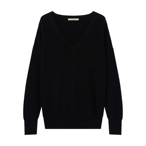 Sam V-necked jumper
