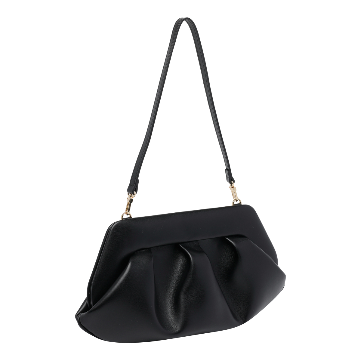 THE MOIRE Bags Black Vegan Fabric - Women