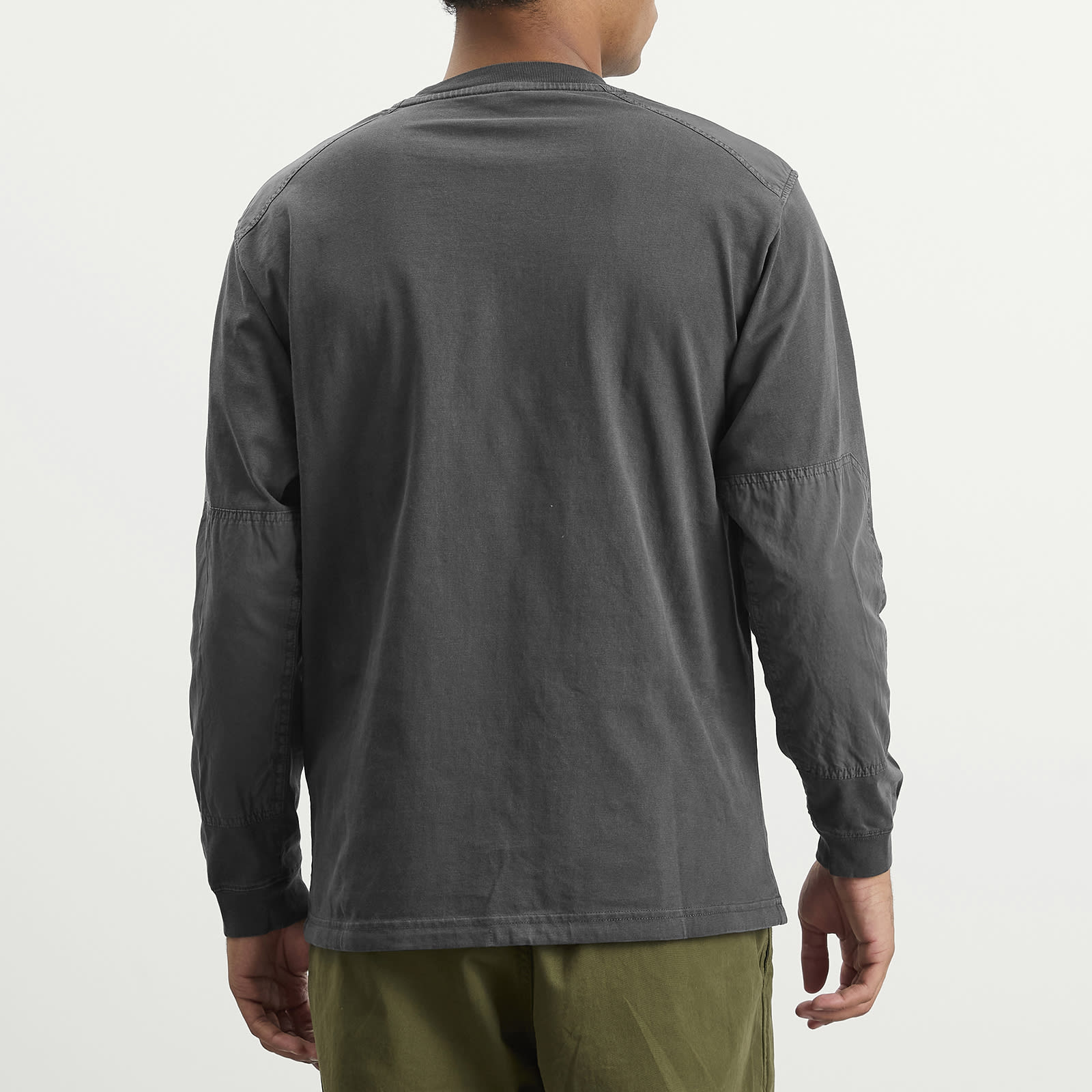 Men's Armor Long Sleeve Top Black