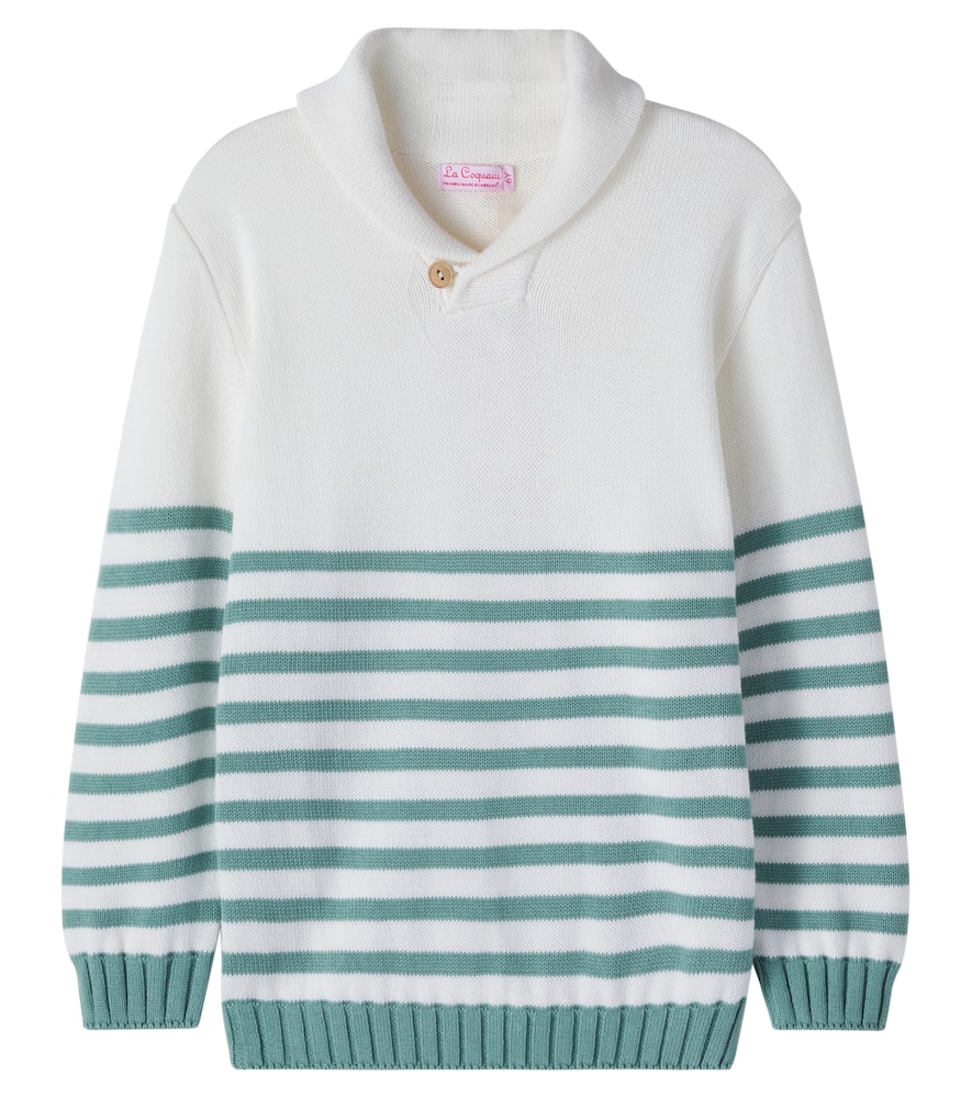 Goyo striped wool sweater