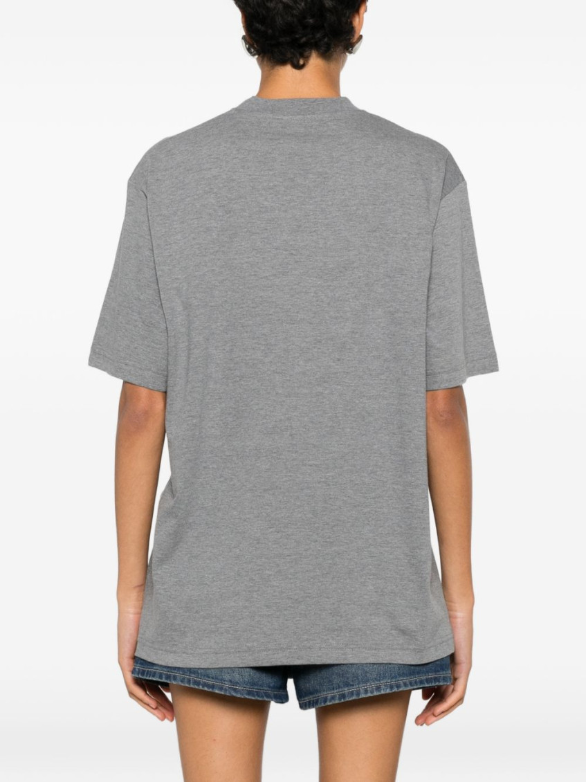 Interlocking G Web-stripe T-shirt