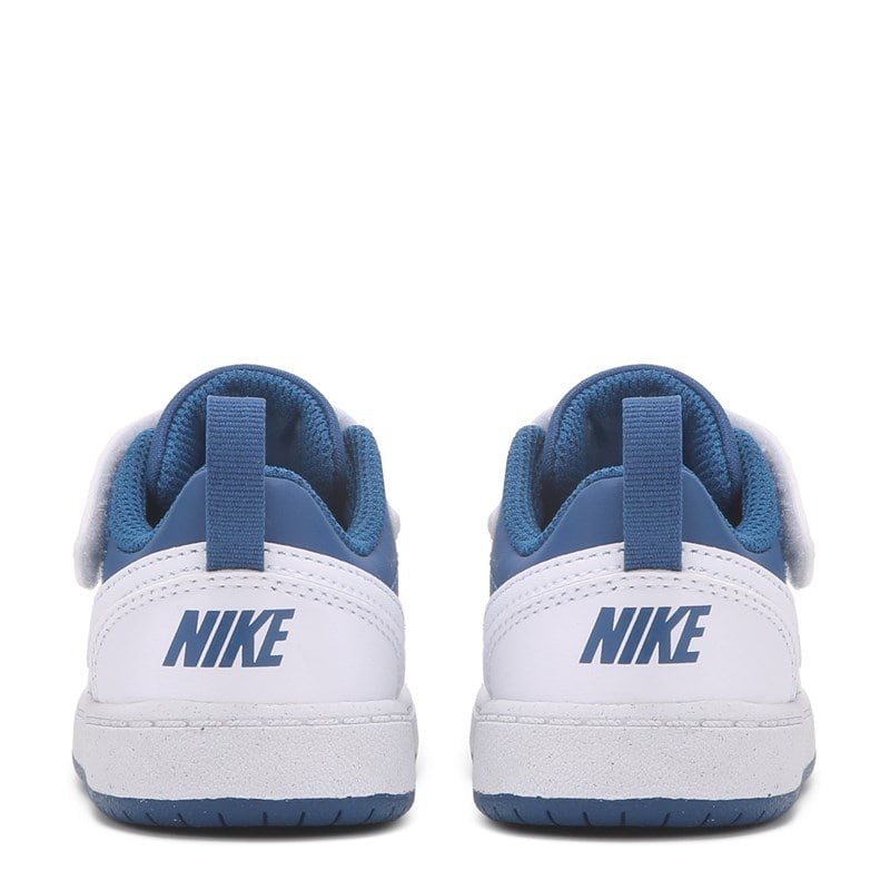 Kids' Court Borough Low Recraft Sneaker Baby/Toddler Shoes (White/Blue)