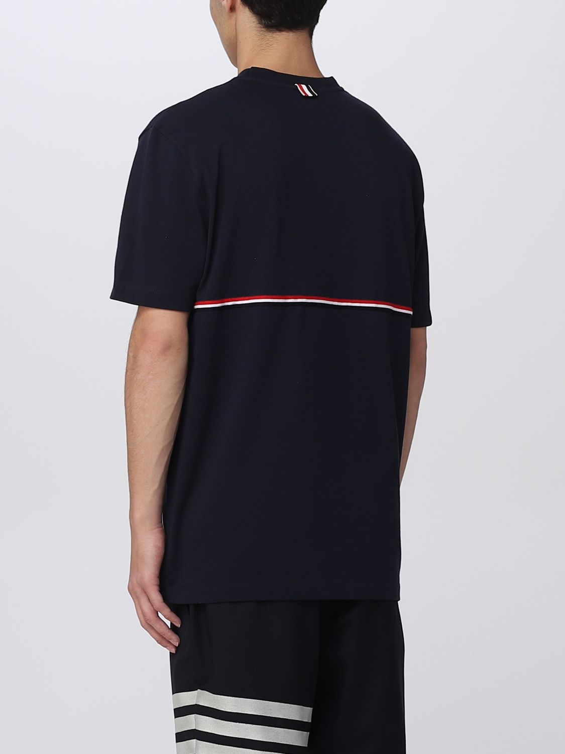 T-Shirt Men color Blue