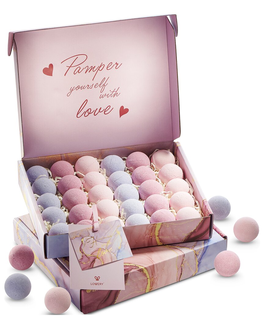 30pc Bath Bombs Gift Set