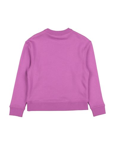 Kid Girl Sweatshirt Magenta Size 10 Cotton
