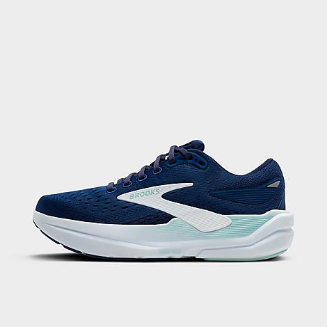 Women's Ghost Max 3 Running Shoes in Navy/Peacoat/Clearwater