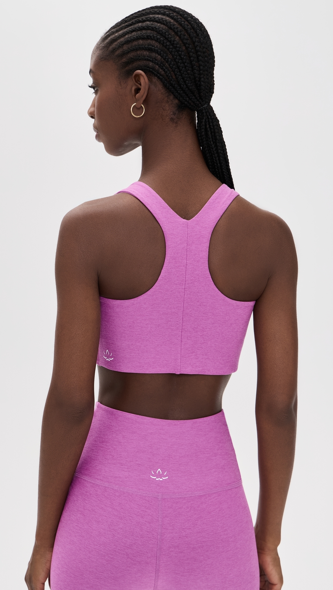 Spacedye Simplicity Bra 2.0 Fun Fuchsia Heather