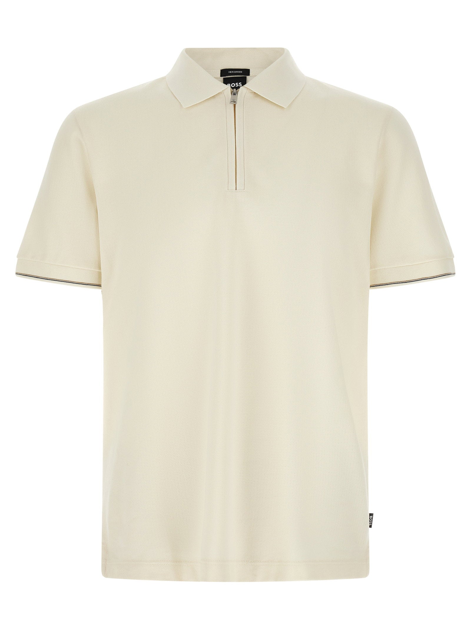 C-Pei 90 Polo Shirt — Cream