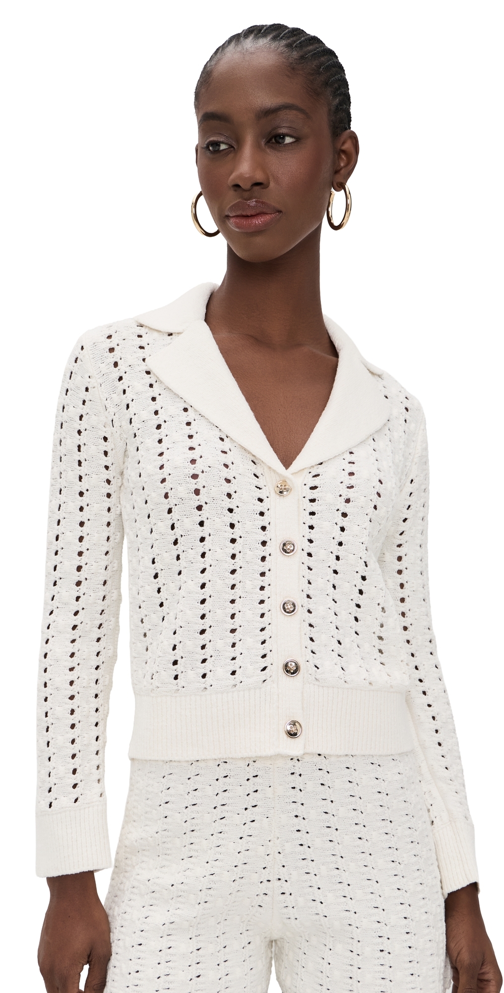 Nadia Cardigan Ivory