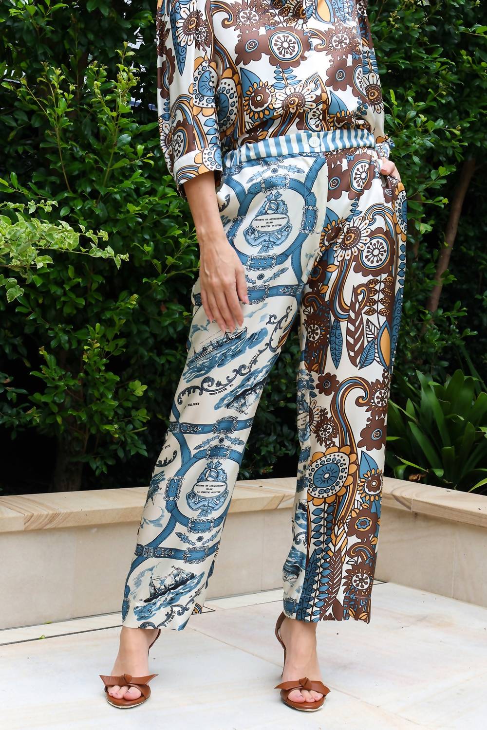 Women's Lucky Pants In Floral