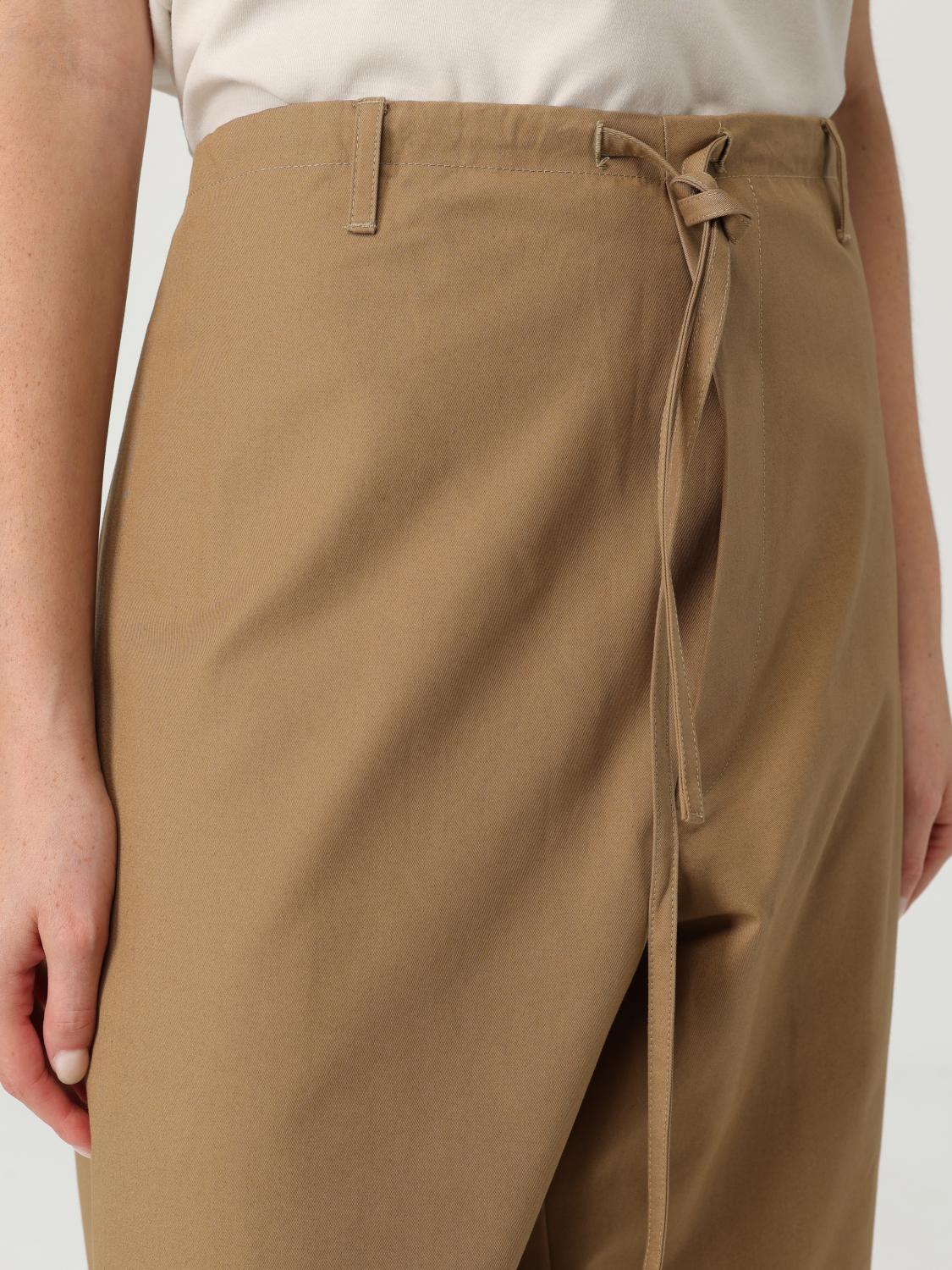 Pants Woman color Brown