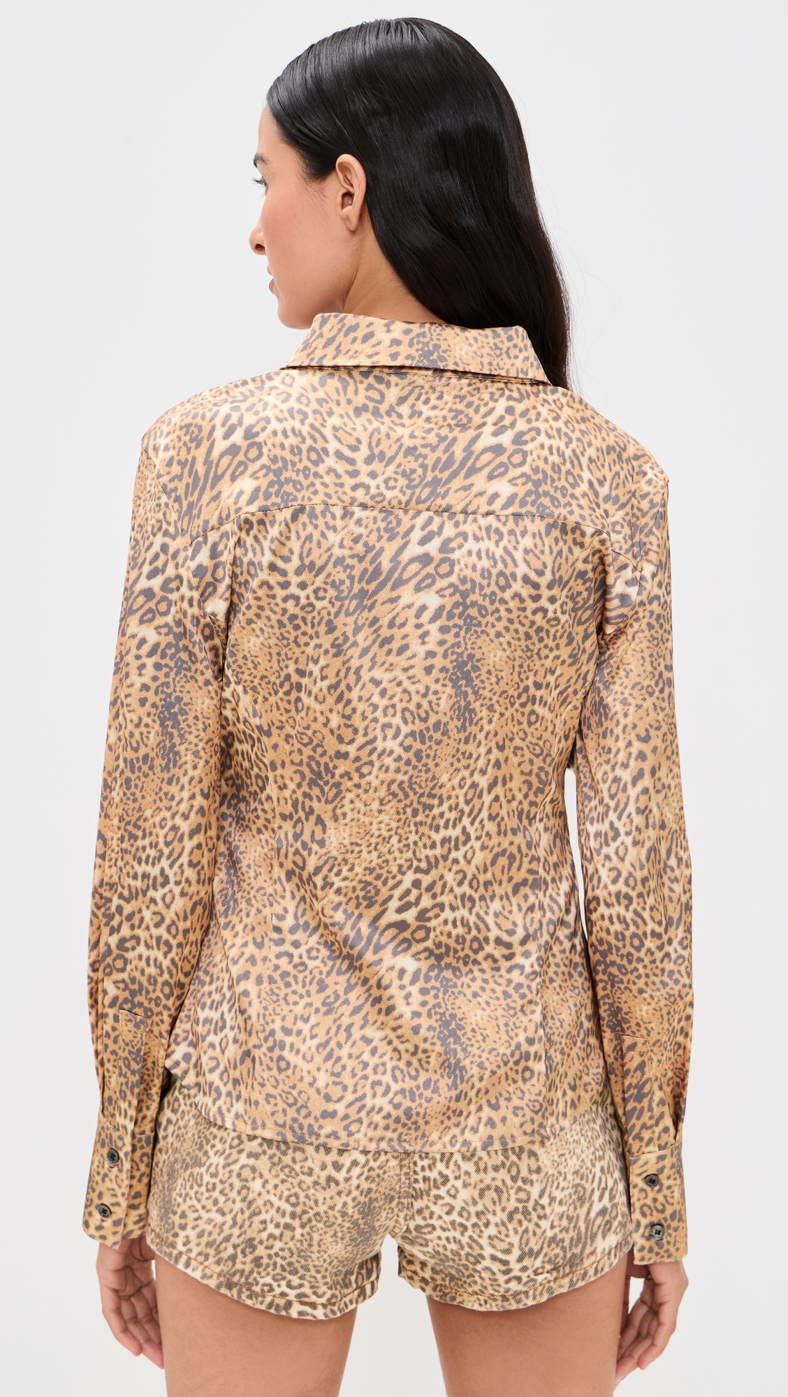 Angelic Shirt Leopard