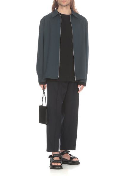 Jil Sander Crewneck Long-Sleeved T-Shirt
